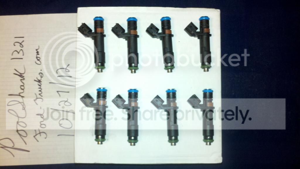 20052007 5.4L F150 Fuel Injectors STANDARD MOTOR PRODUCTS Part